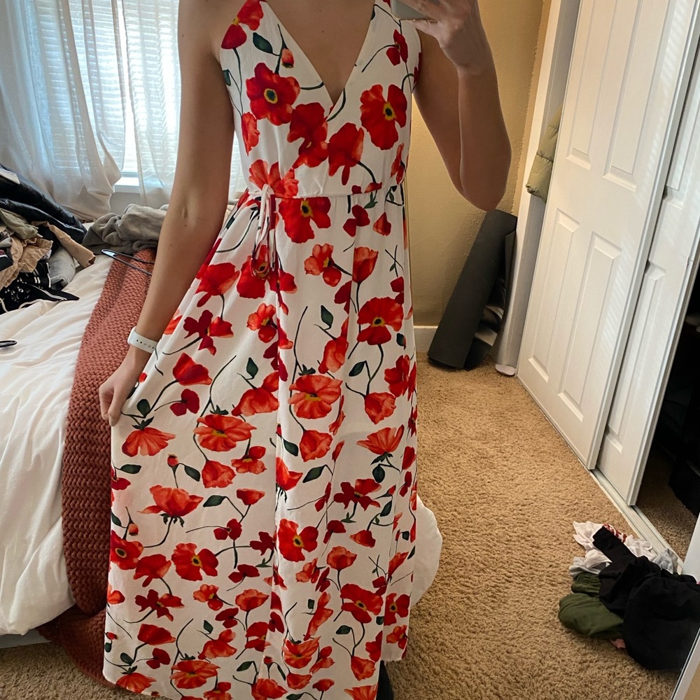 Gianna Bono Floral Maxi Dress